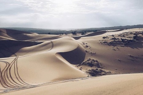 Tour Mũi Né 1 Ngày - Ngắm hoàng hôn trên Đồi Cát Vàng